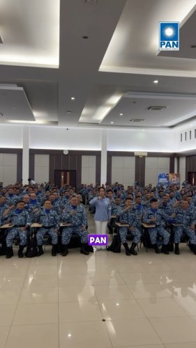 Video post from amanatnasional.