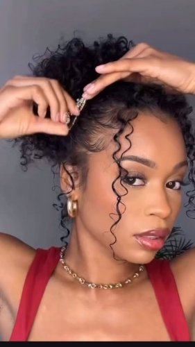 Video post from mixedchickshair.