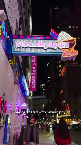Video post from serendipity3nyc.