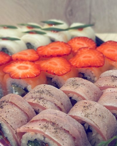 Carousel post from sun_sushi_restaurant.