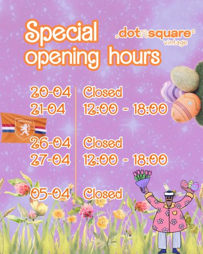 Photo post from dotnsquare_vintage.