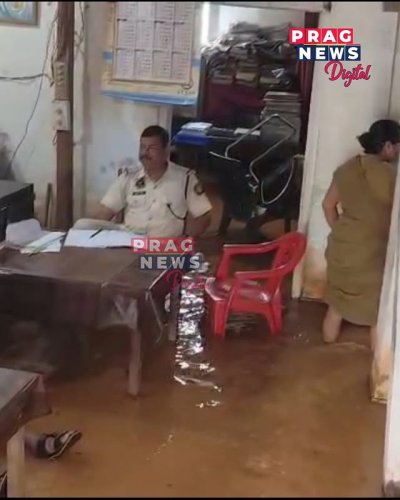 Video post from pragnewsofficial.