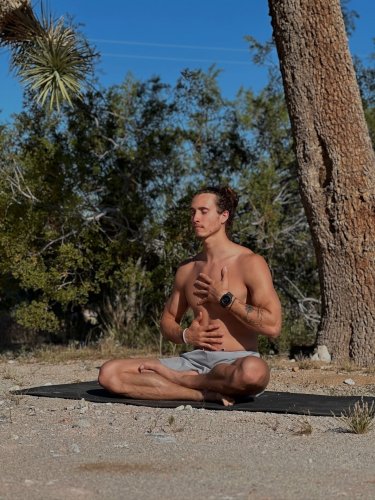 Carousel post from reachyoga_sd.