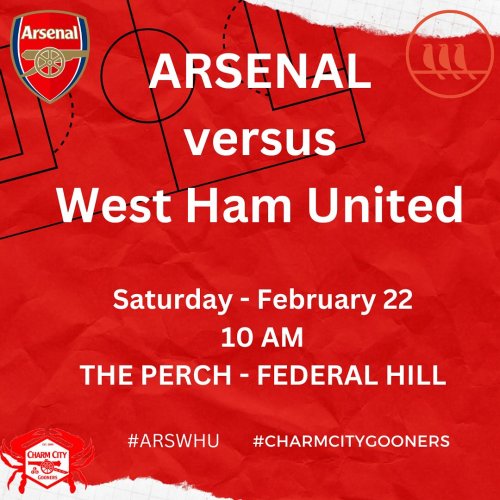 Photo post from charmcitygooners.