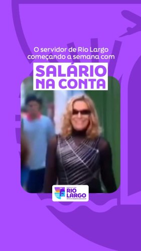 Video post from prefeiturariolargo.