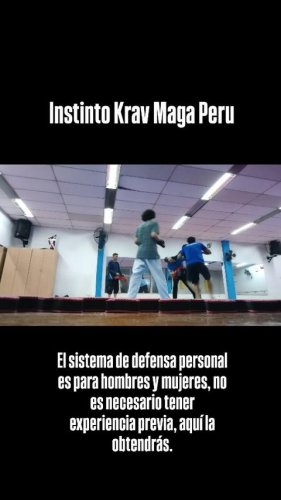 Video post from instintokravmagaperu.
