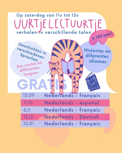 Photo post from bibliotheeksintgillis.