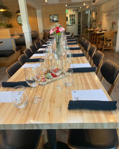 Carousel post from railandriverbistro.