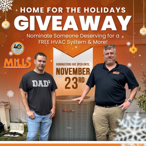 Photo post from millshvac.