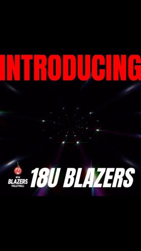 Video post from blazersvolleyballacademy.