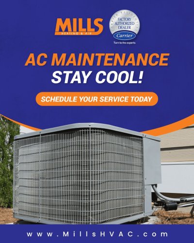 Photo post from millshvac.