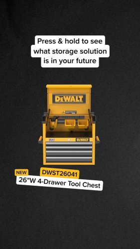 Video post from dewalttough.