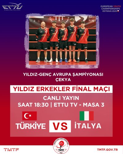 Photo post from turkiyemasatenisifederasyonu.