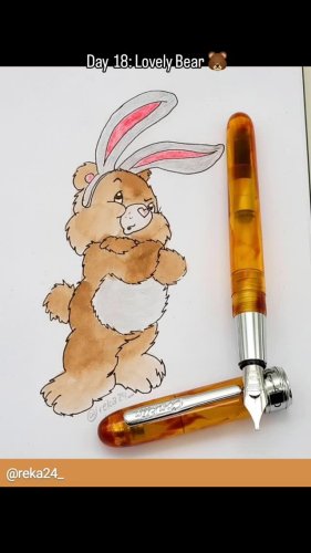 Video post from penandinkchallenge.