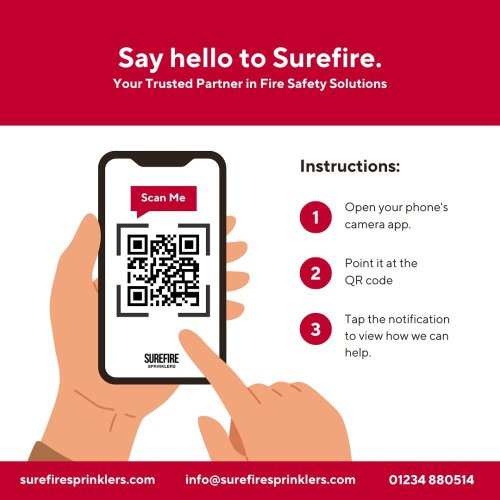 Photo post from surefiresprinklers.