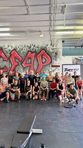 Video post from crossfitfourpeaks.