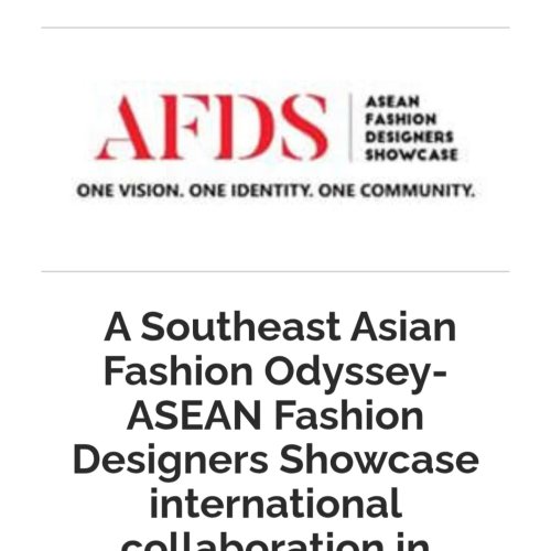 Photo post from aseanfdshowcase.