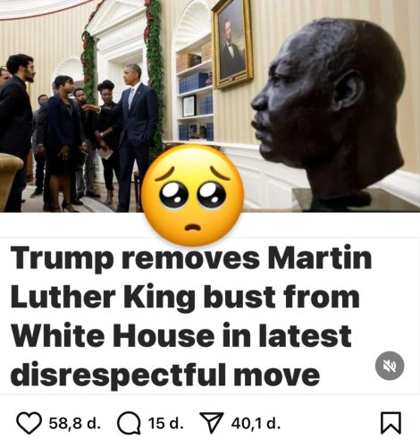 Photo post from mlkjr50.