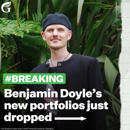 Carousel post from nzgreenparty.