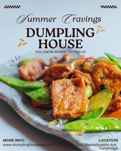 Photo post from dumplinghouse.cambridge.
