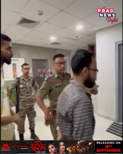Video post from pragnewsofficial.