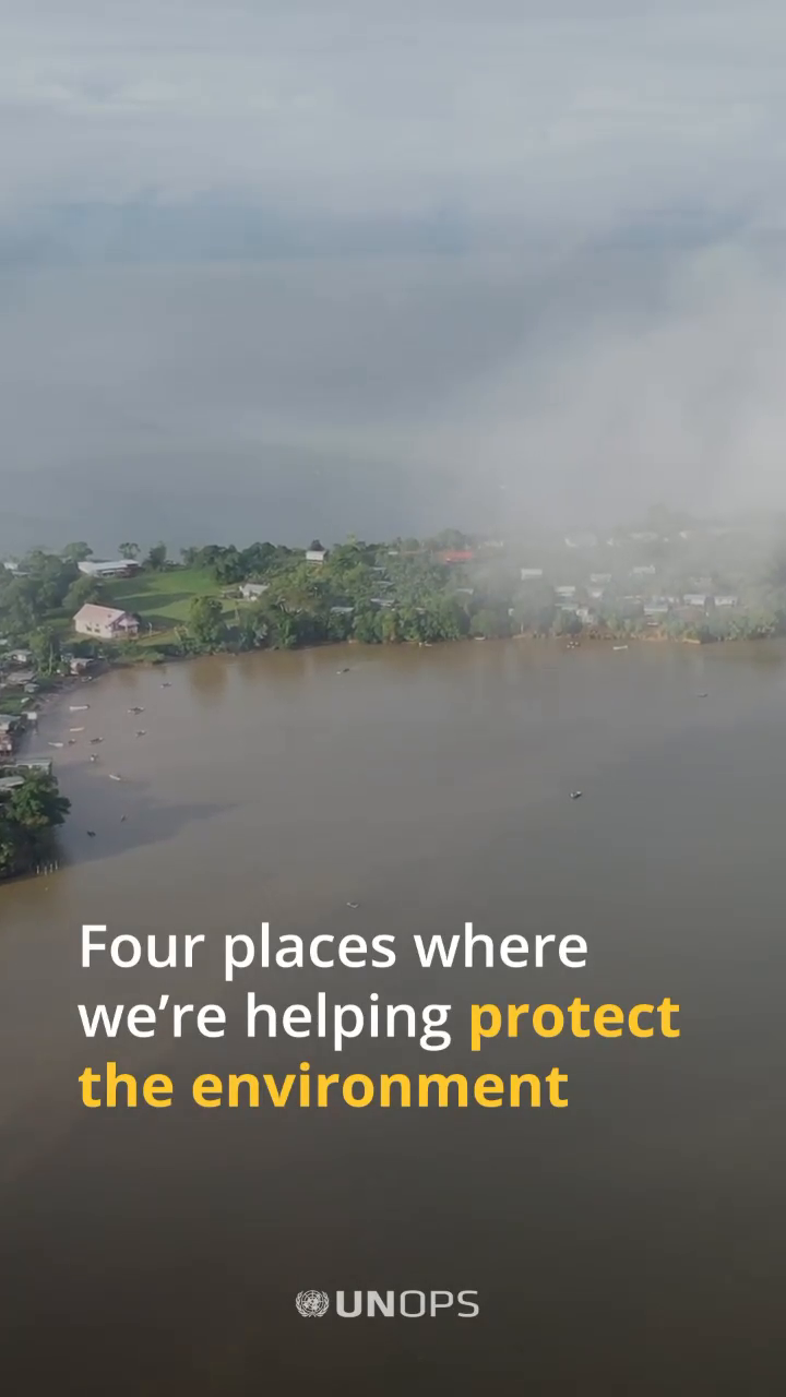 Video post from unops_official.