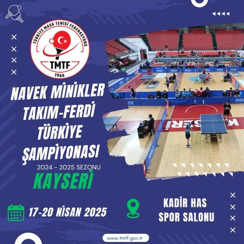Photo post from turkiyemasatenisifederasyonu.