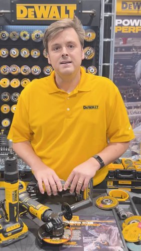 Video post from dewalttough.