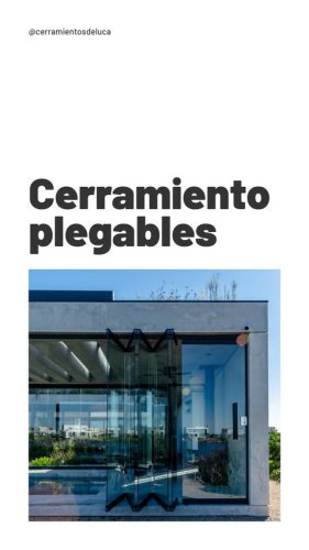 Video post from cerramientosdeluca.