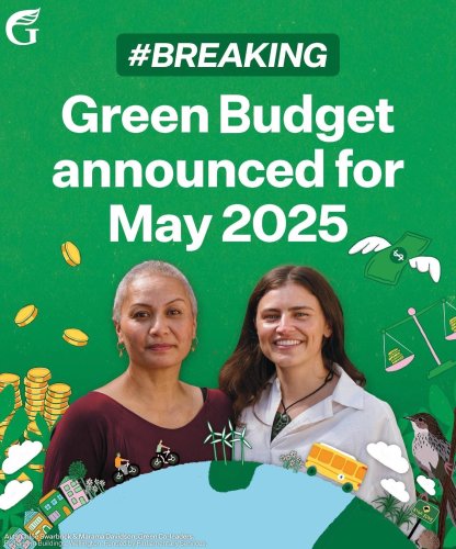 Photo post from nzgreenparty.