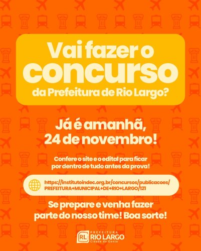 Photo post from prefeiturariolargo.