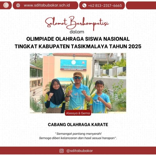 Photo post from sditabubakar.