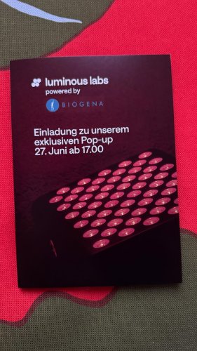 Video post from luminouslabs.health.