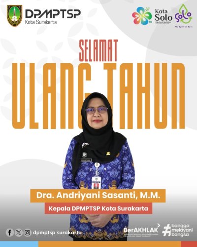 Photo post from dpmptsp.surakarta.