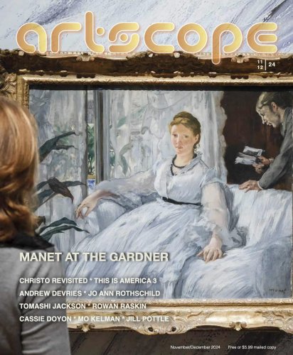 Photo post from artscopemagazine.