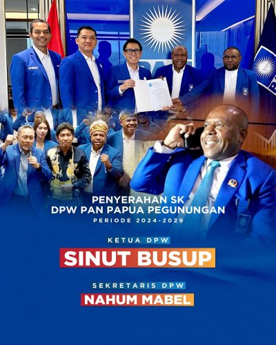 Photo post from amanatnasional.