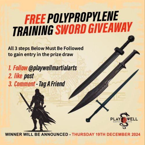 Photo post from playwellmartialarts.