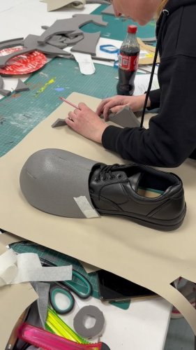 Video post from costume_construction.