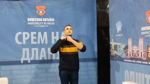 Video post from sremskatelevizija.