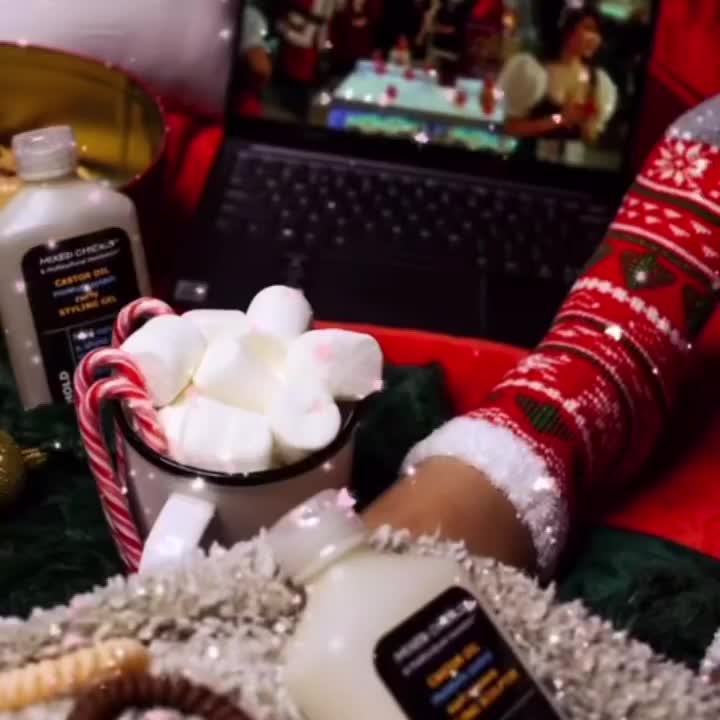 Video post from mixedchickshair.