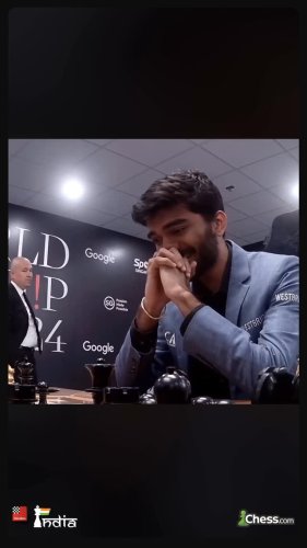 Video post from chessbaseindia.