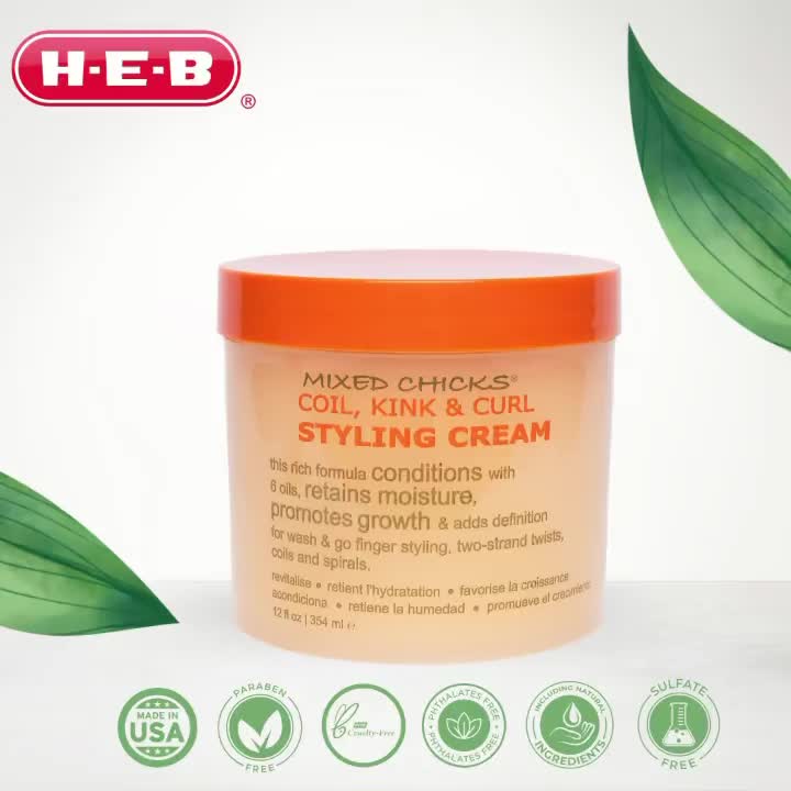 Video post from mixedchickshair.