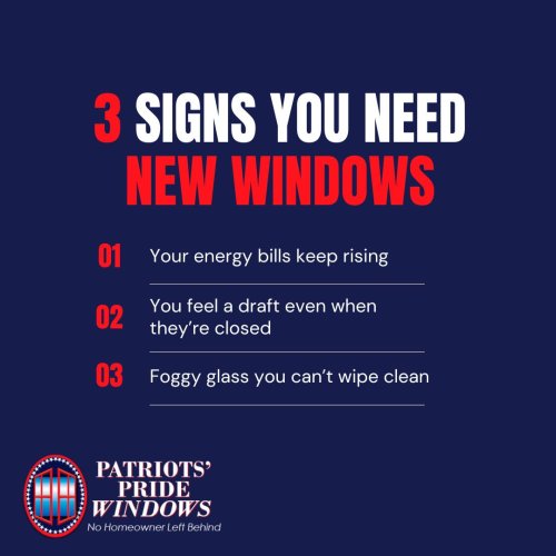 Photo post from patriotspridewindows.