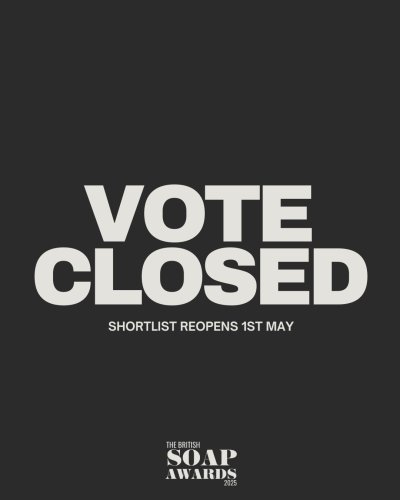 Photo post from thebritishsoapawards.