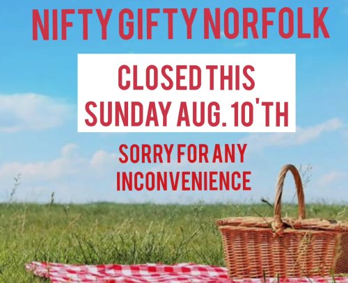 Photo post from niftygiftynorfolk.