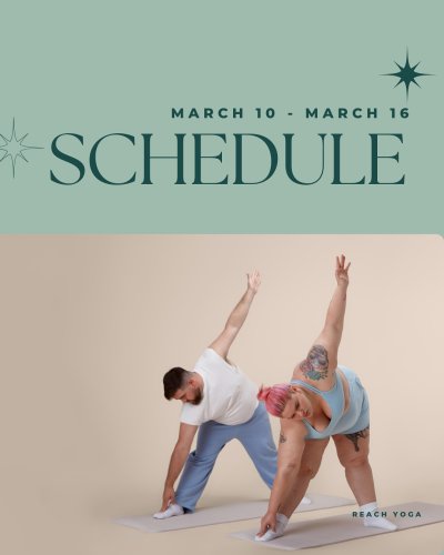 Carousel post from reachyoga_sd.