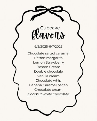 Photo post from famous_creations_catering.