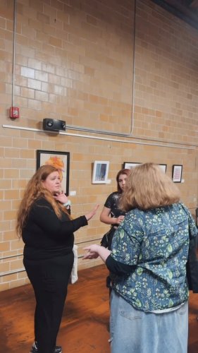 Video post from denfringe.