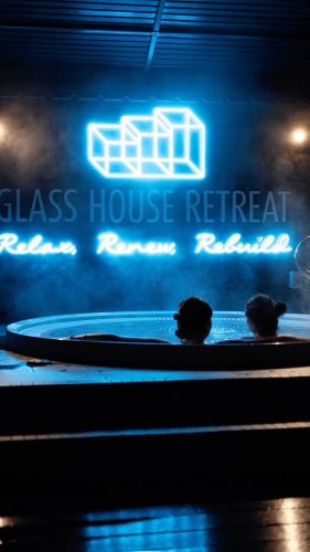 Video post from glasshouseretreat.