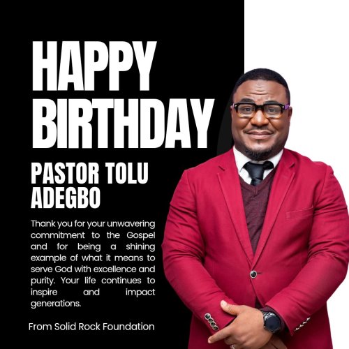 Photo post from solidrockfoundation_.